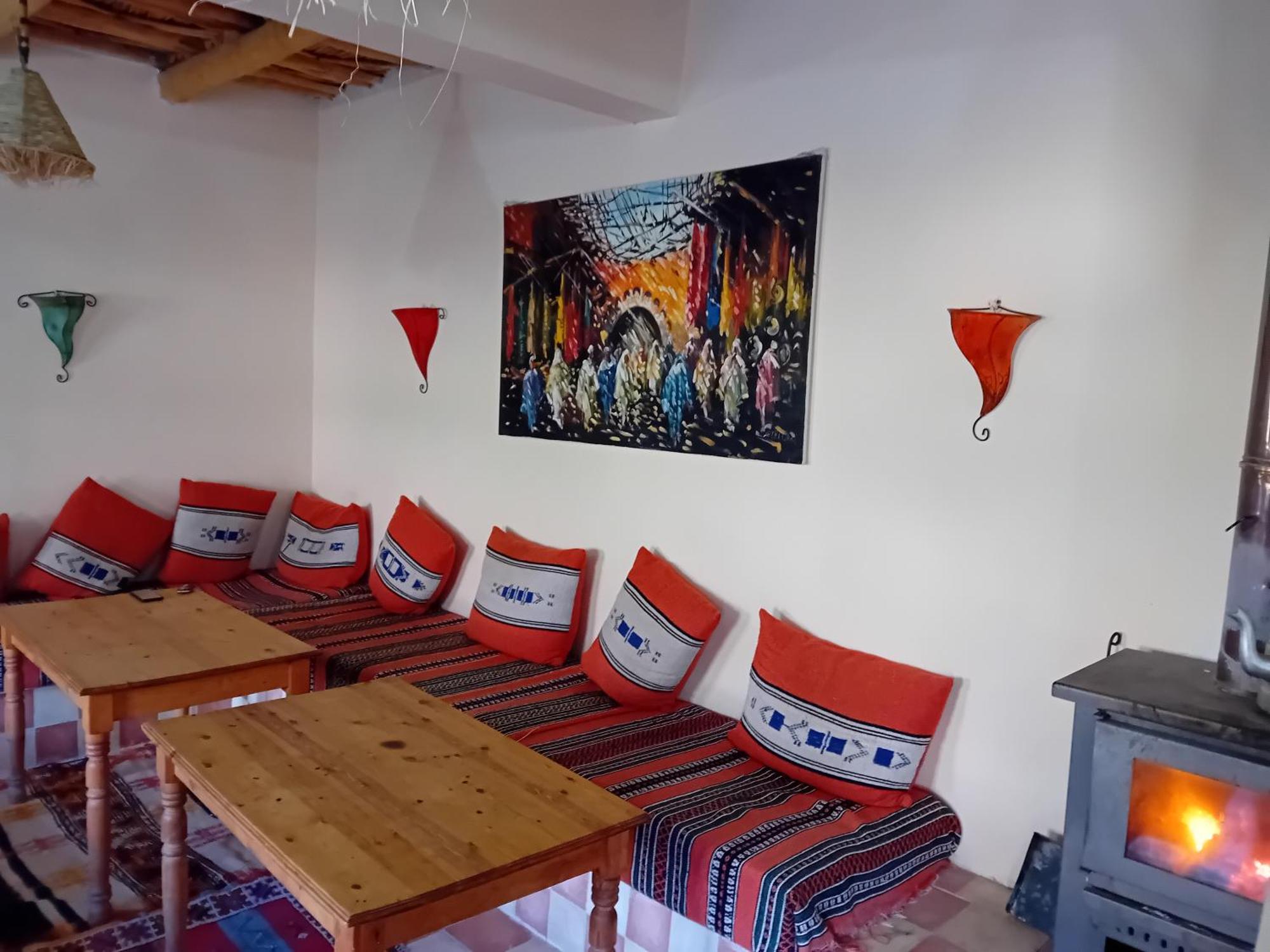 Maison D'Hotes Agdal Telouet Tiguidert Εξωτερικό φωτογραφία